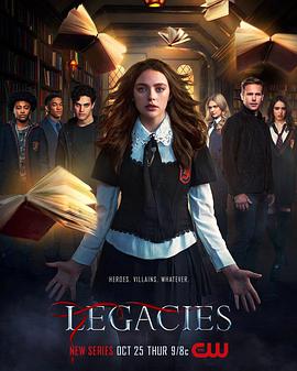 吸血鬼后裔 第一季 Legacies Season 1海报