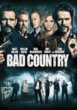 黑帮追缉令 Bad Country海报