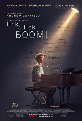 倒数时刻 Tick, Tick…Boom!海报