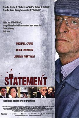屠杀报告 The Statement海报