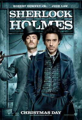 大侦探福尔摩斯 Sherlock Holmes海报