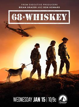 68W 68 Whiskey海报