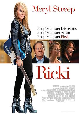 瑞奇和闪电 Ricki and the Flash海报