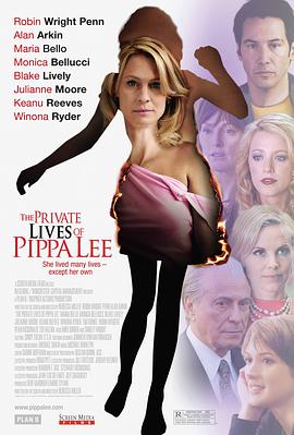 皮帕李的私生活 The Private Lives of Pippa Lee海报