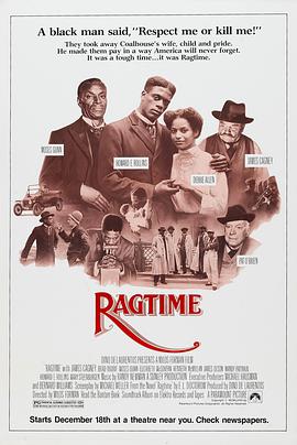 爵士年代 Ragtime海报