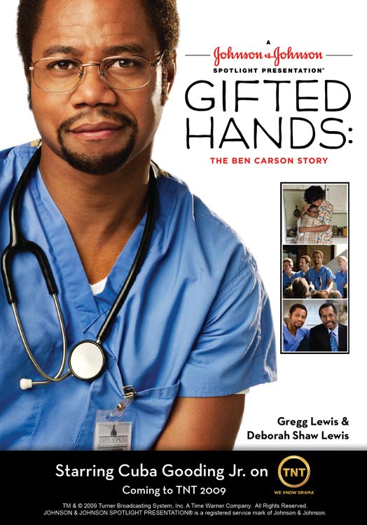 恩赐妙手：班·卡森医师 Gifted Hands: The Ben Carson Story海报