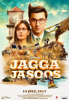 Jagga间谍 Jagga Jasoos海报