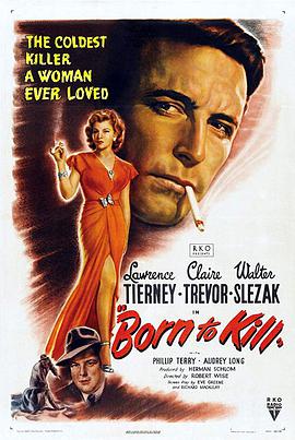天生杀手 Born to Kill海报
