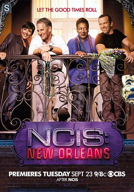 海军罪案调查处：新奥尔良 第一季 NCIS: New Orleans Season 1海报