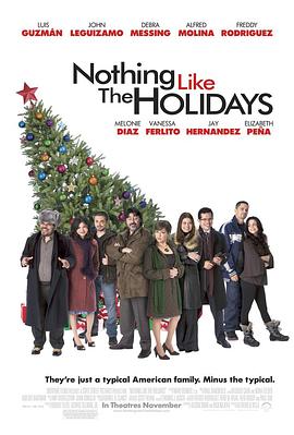 没有什么能比得上假期 Nothing Like the Holidays海报