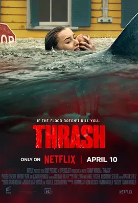 狂鲨风暴 Thrash海报