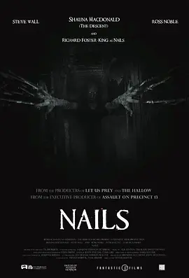 暗夜鬼抓床 Nails海报