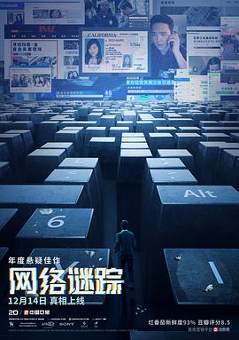 网络谜踪 Searching海报