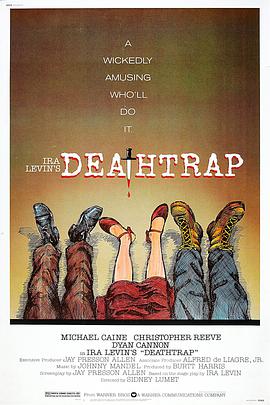 死亡计中计 Deathtrap海报