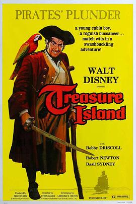 金银岛 Treasure Island海报