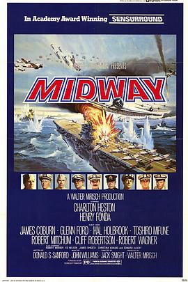 中途岛之战 Midway海报