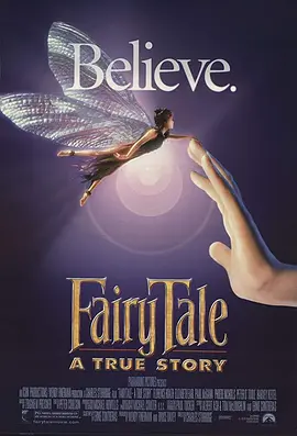 精灵传奇 FairyTale: A True Story海报