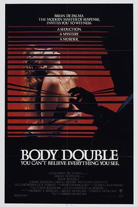 粉红色杀人夜 Body Double海报