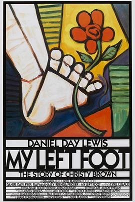 我的左脚 My Left Foot海报