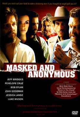 蒙面与匿名 Masked and Anonymous海报