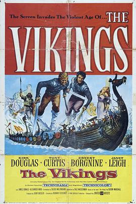 海盗 The Vikings海报