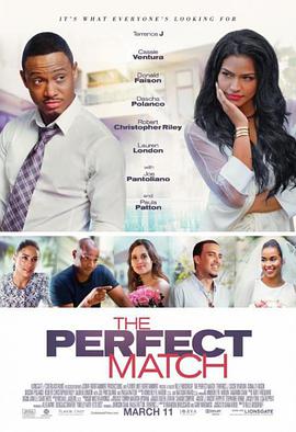 佳偶天成 The Perfect Match海报
