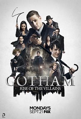 哥谭 第二季 Gotham Season 2海报