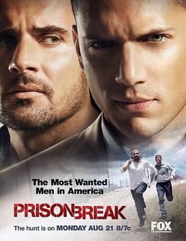 越狱 第二季 Prison Break Season 2海报