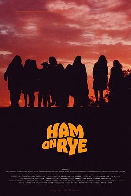 火腿黑面包 Ham on Rye海报