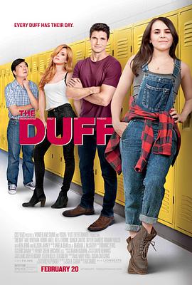 丑女也有春天 The DUFF海报