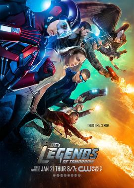 明日传奇 第一季 Legends of Tomorrow Season 1海报