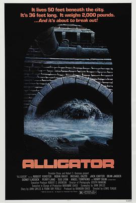 大鳄鱼 Alligator海报