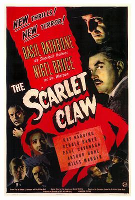 红爪子 The Scarlet Claw海报