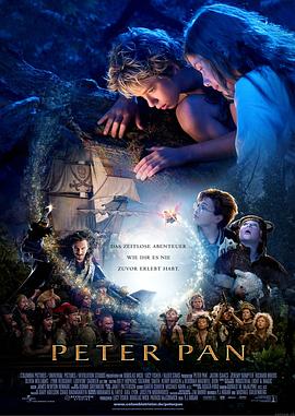小飞侠彼得潘 Peter Pan海报