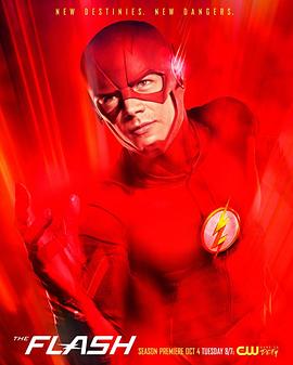 闪电侠 第三季 The Flash Season 3海报