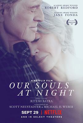 夜晚的灵魂 Our Souls at Night海报