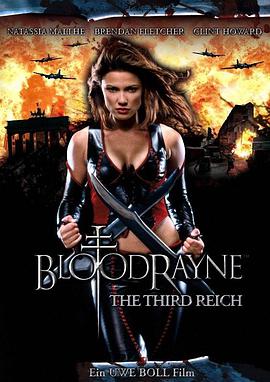 吸血莱恩3：第三帝国 BloodRayne 3: The Third Reich海报