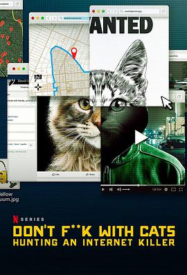 别惹猫咪：追捕虐猫者 Don't F**k with Cats: Hunting an Internet Killer海报