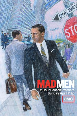 广告狂人 第六季 Mad Men Season 6海报