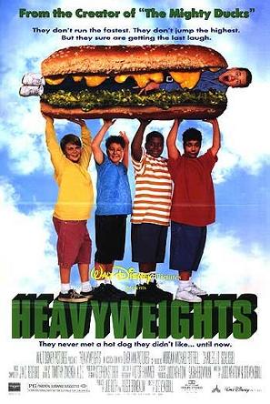魔鬼特训营 Heavy Weights海报