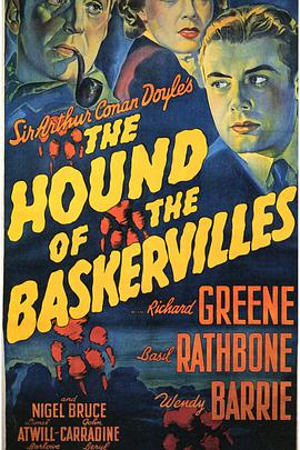 巴斯克维尔的猎犬 The Hound of the Baskervilles海报