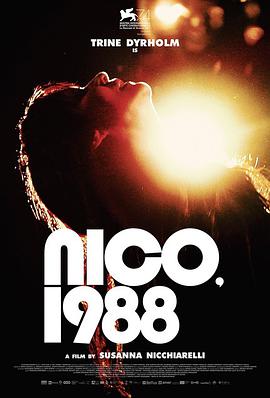 1988年的妮可 Nico, 1988海报