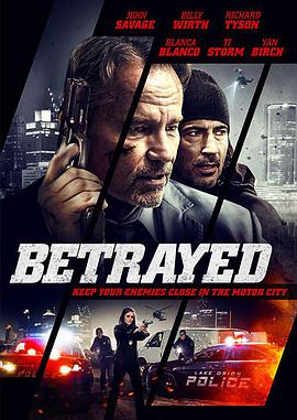 谍战风云 Betrayed海报
