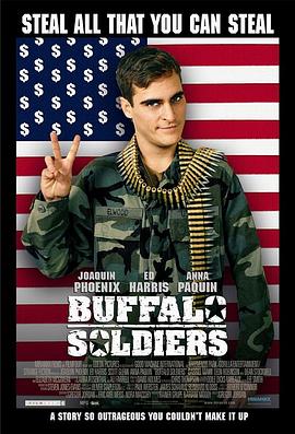 蛮牛战士 Buffalo Soldiers海报