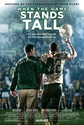 决胜巅峰 When the Game Stands Tall海报