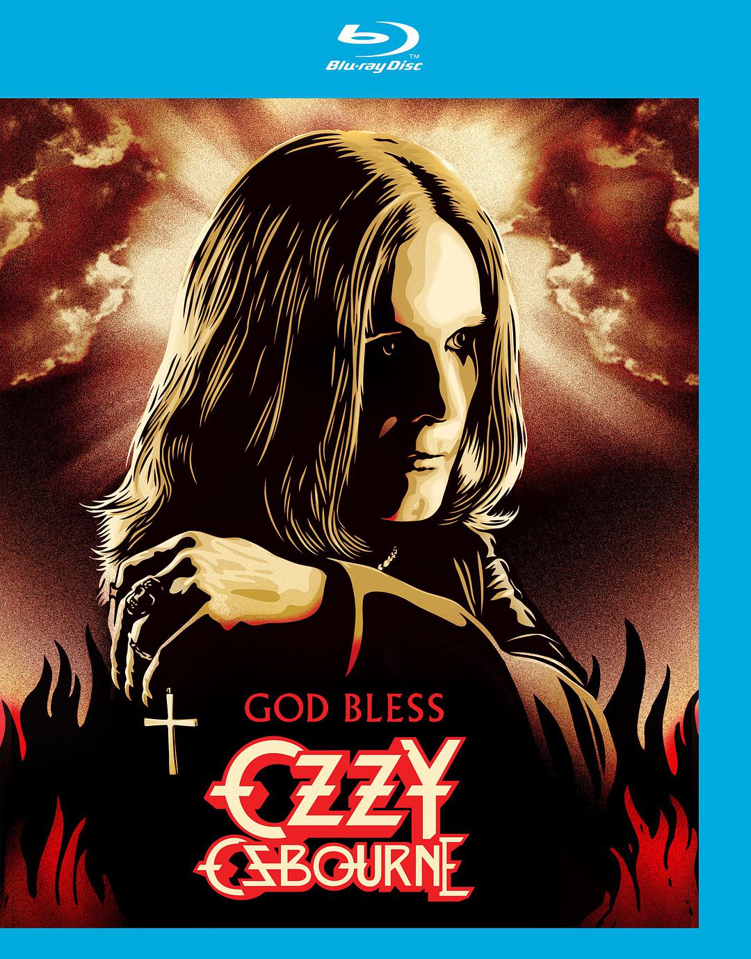 上帝保佑奥兹·奥斯本 God Bless Ozzy Osbourne海报
