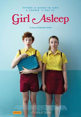 女孩睡着了 Girl Asleep海报