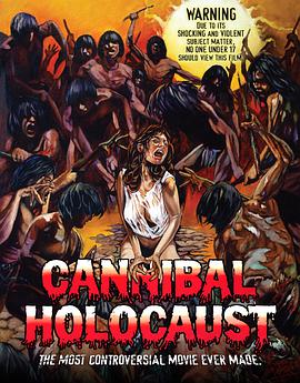 食人族 Cannibal Ferox海报