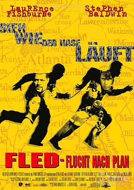 亡命悍将 Fled海报