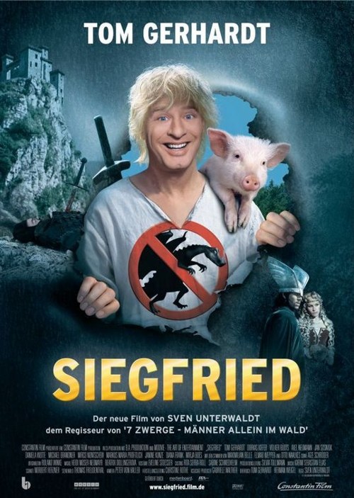 西格弗里德 Siegfried海报